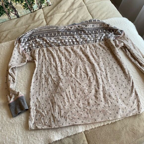 Simply Vera Vera Wang Soft Cozy Sleep Shirt Size Large - Picture 9 of 10